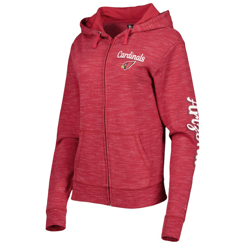 Arizona Cardinals Women's Reverse Full-Zip Hoodie | NFL Sale