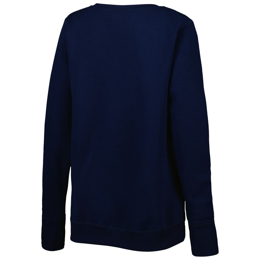 Tennessee Titans Cuce Women's Deep V-Neck Pullover Sweatshirt | NFL New