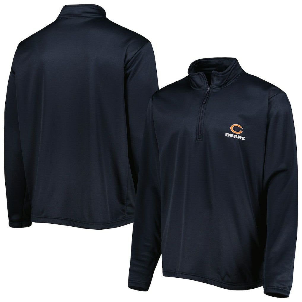 Chicago Bears Dunbrooke All-Star Tech Quarter-Zip Top | NFL Outlet