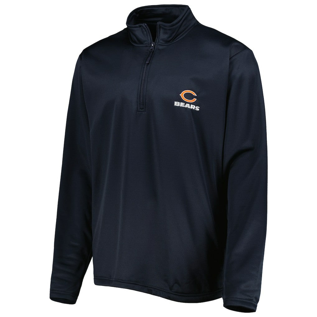 Chicago Bears Dunbrooke All-Star Tech Quarter-Zip Top | NFL Outlet