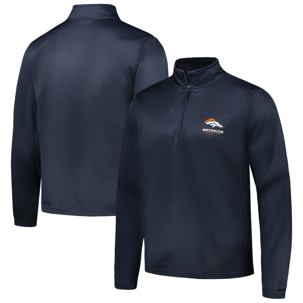 Denver Broncos Dunbrooke All-Star Tech Quarter-Zip Top | NFL Discount