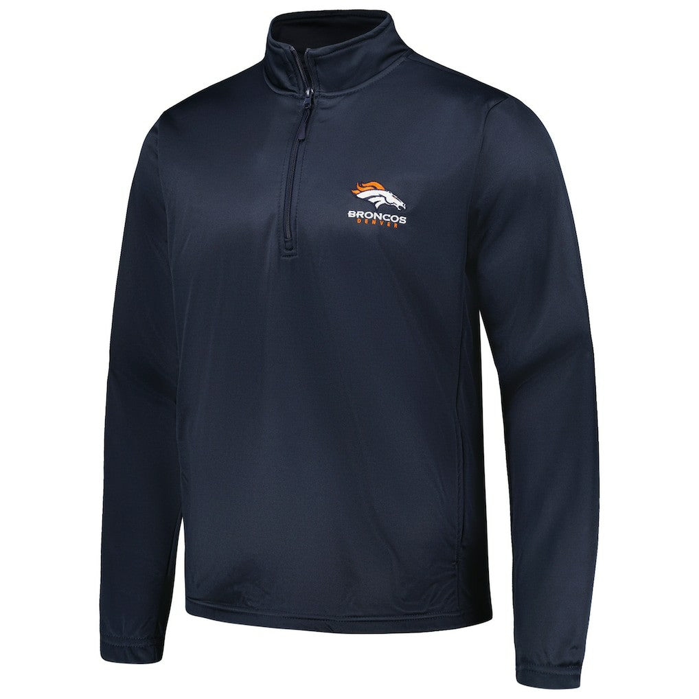 Denver Broncos Dunbrooke All-Star Tech Quarter-Zip Top | NFL Discount