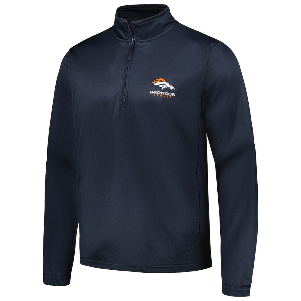 Denver Broncos Dunbrooke All-Star Tech Quarter-Zip Top | NFL Discount