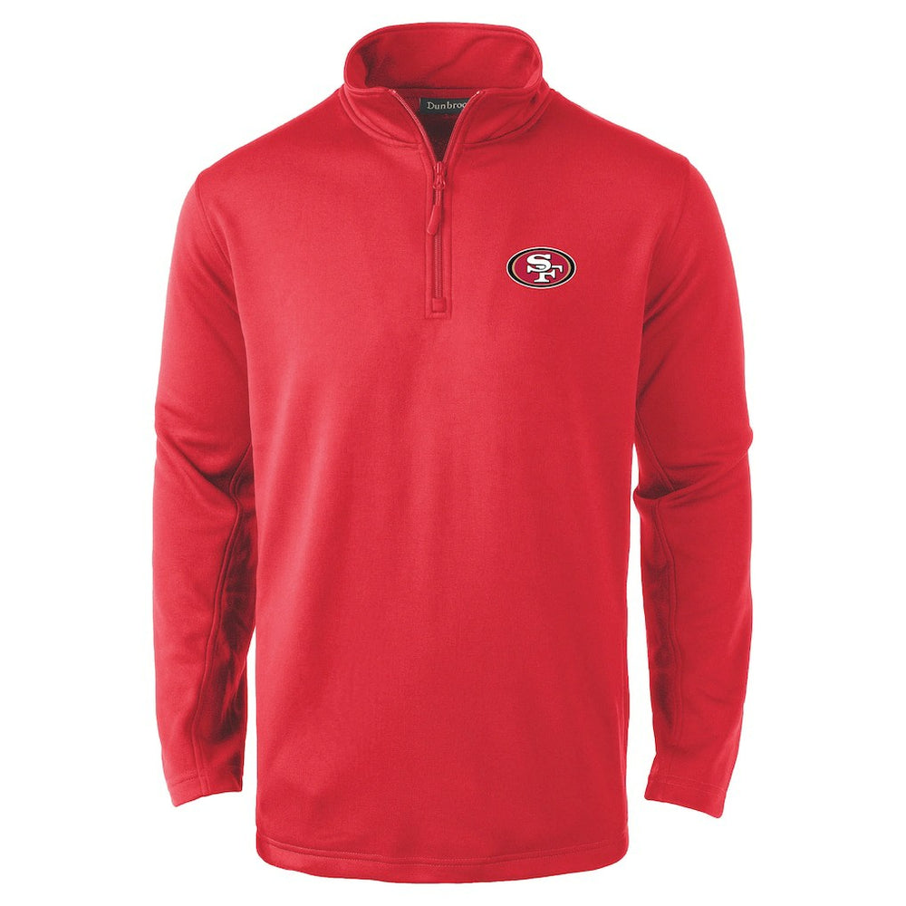 San Francisco 49ers Dunbrooke All-Star Tech Quarter-Zip Top | NFL Hot