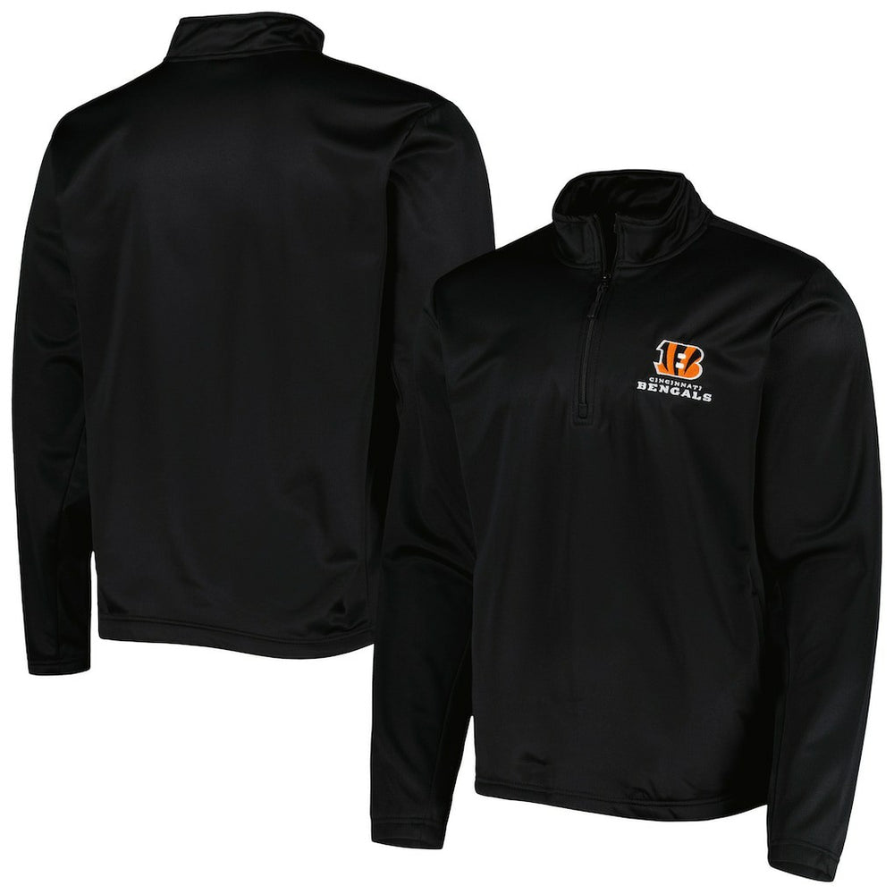 Cincinnati Bengals Dunbrooke All-Star Tech Quarter-Zip Top | NFL Online