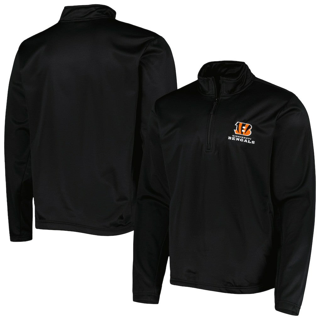 Cincinnati Bengals Dunbrooke All-Star Tech Quarter-Zip Top | NFL Online