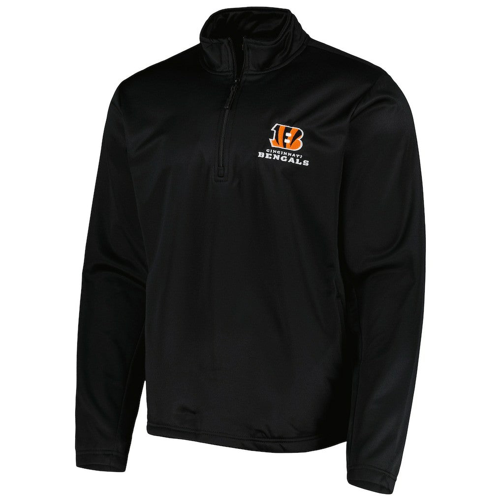 Cincinnati Bengals Dunbrooke All-Star Tech Quarter-Zip Top | NFL Online