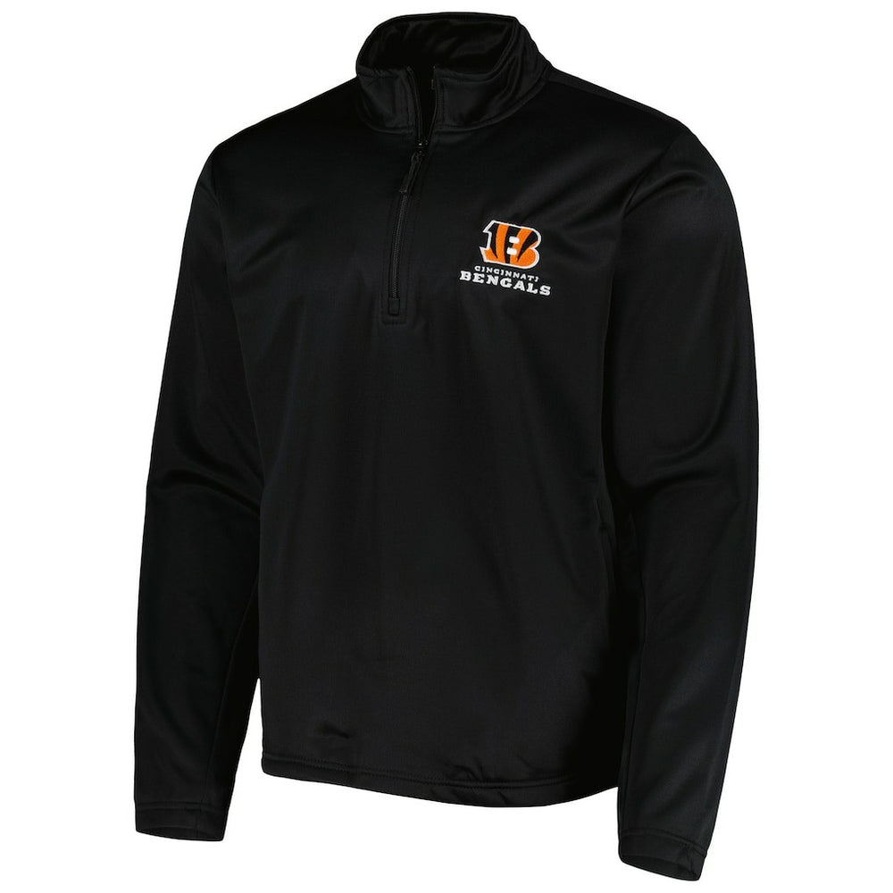 Cincinnati Bengals Dunbrooke All-Star Tech Quarter-Zip Top | NFL Online