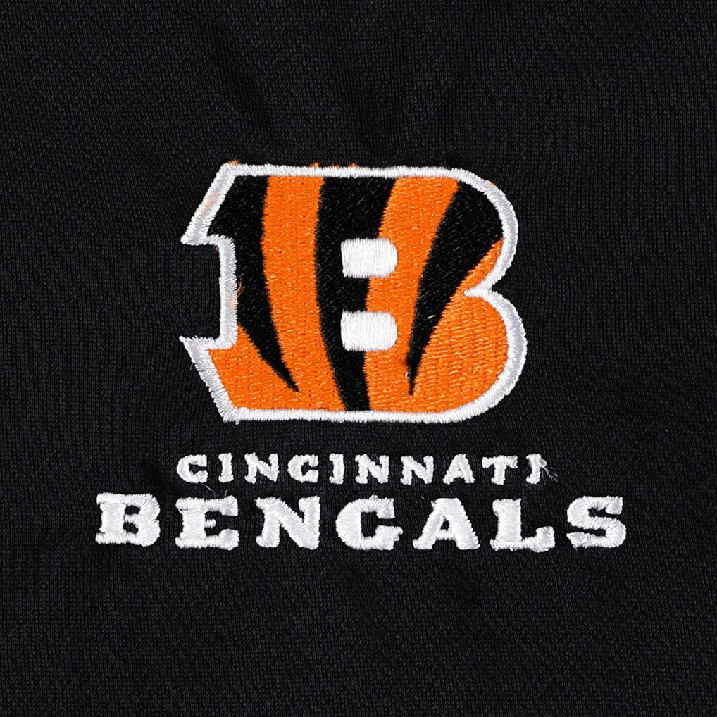 Cincinnati Bengals Dunbrooke All-Star Tech Quarter-Zip Top | NFL Online