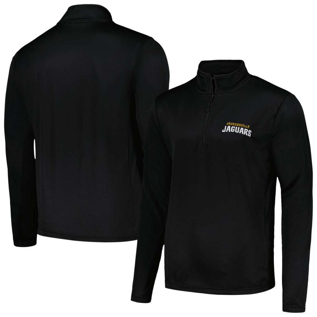 Jacksonville Jaguars Dunbrooke All-Star Tech Quarter-Zip Top | NFL Online