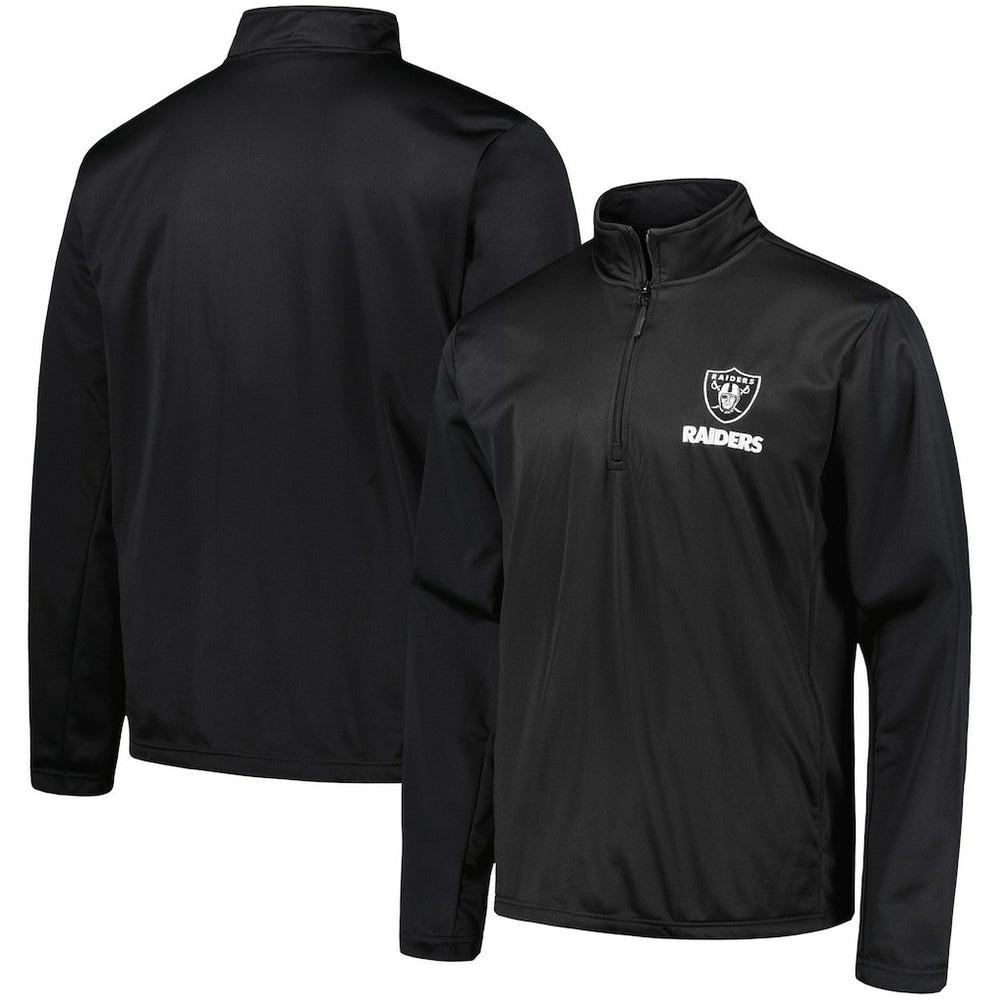 Las Vegas Raiders Dunbrooke All-Star Tech Quarter-Zip Top | NFL Discount