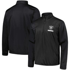 Las Vegas Raiders Dunbrooke All-Star Tech Quarter-Zip Top | NFL Discount