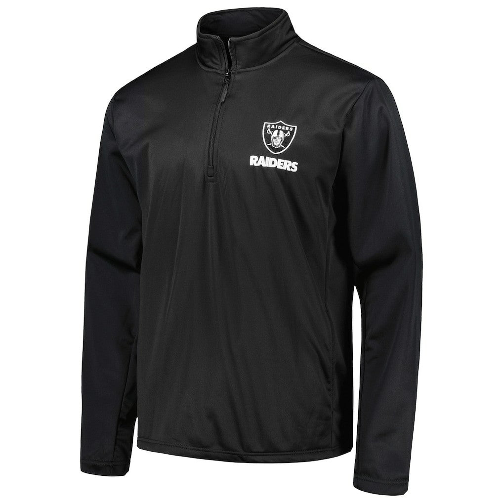 Las Vegas Raiders Dunbrooke All-Star Tech Quarter-Zip Top | NFL Discount