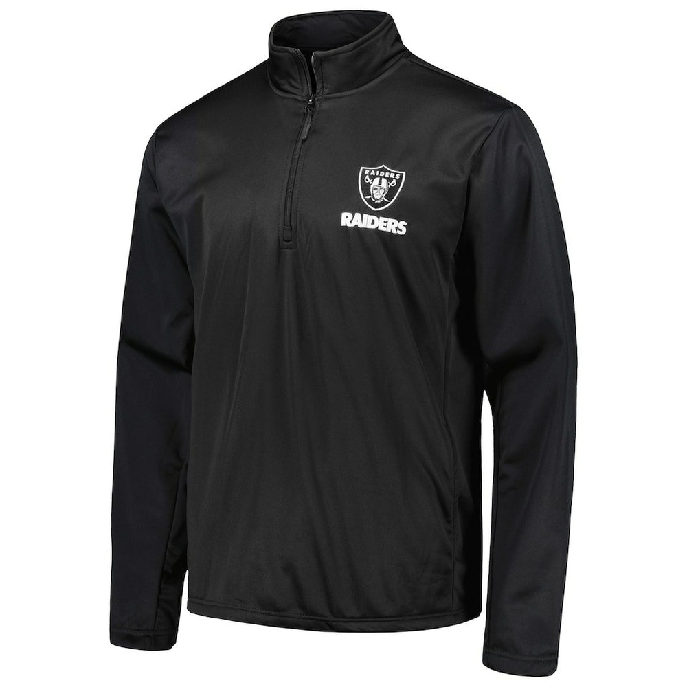 Las Vegas Raiders Dunbrooke All-Star Tech Quarter-Zip Top | NFL Discount