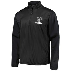 Las Vegas Raiders Dunbrooke All-Star Tech Quarter-Zip Top | NFL Discount