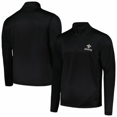 New Orleans Saints Dunbrooke All-Star Tech Quarter-Zip Top | NFL Near me