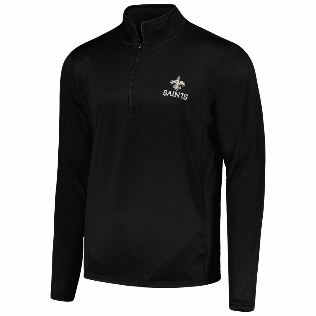 New Orleans Saints Dunbrooke All-Star Tech Quarter-Zip Top | NFL Near me