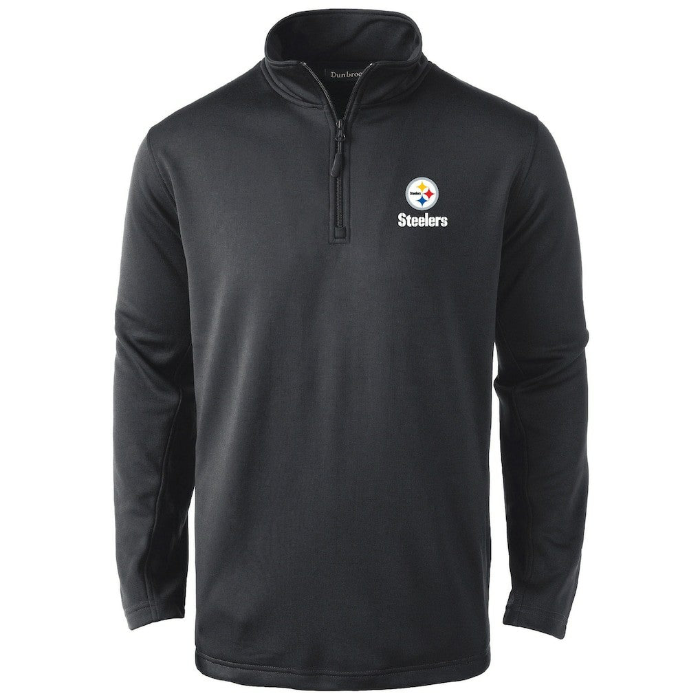 Pittsburgh Steelers Dunbrooke All-Star Tech Quarter-Zip Top | NFL Outlet