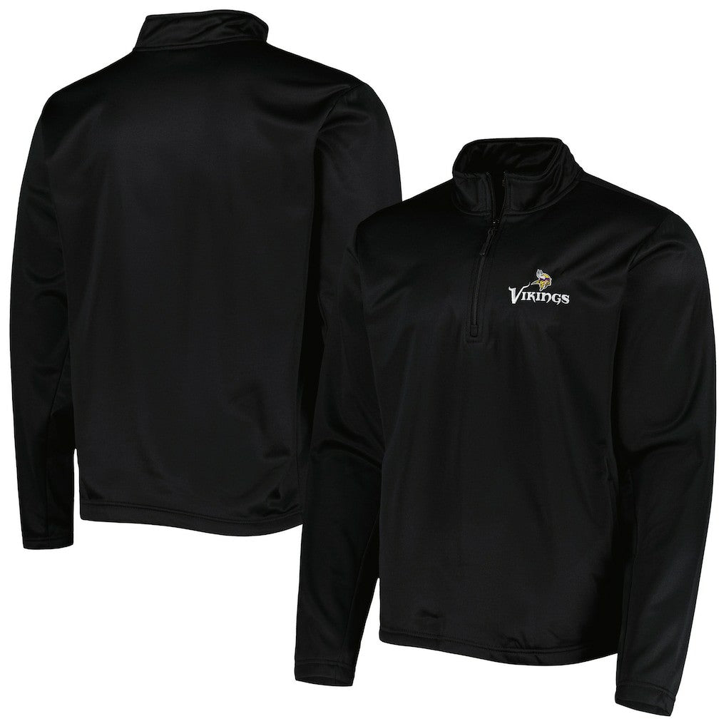 Minnesota Vikings Dunbrooke All-Star Tech Quarter-Zip Top | NFL US