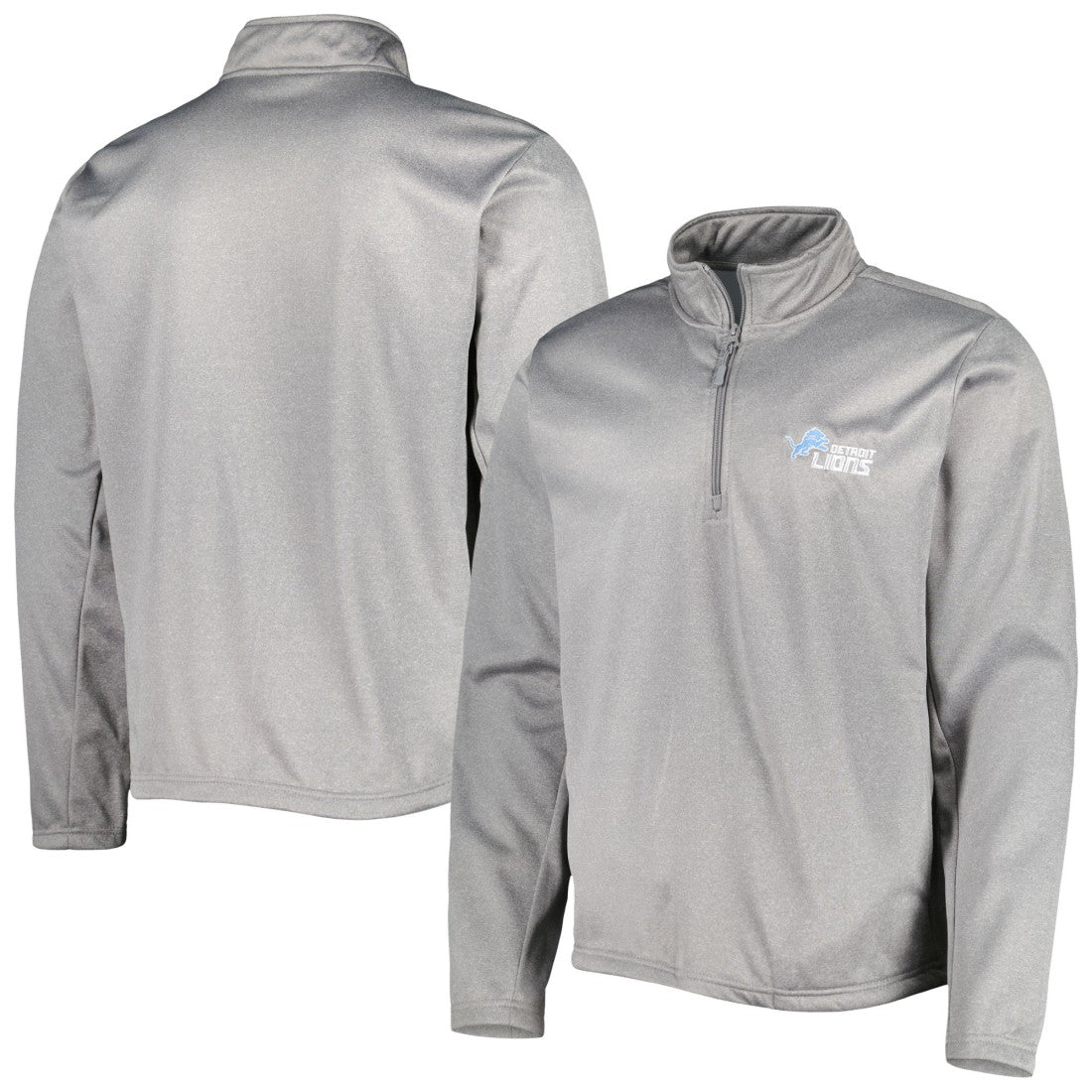 Detroit Lions Dunbrooke All-Star Tech Quarter-Zip Top | NFL New