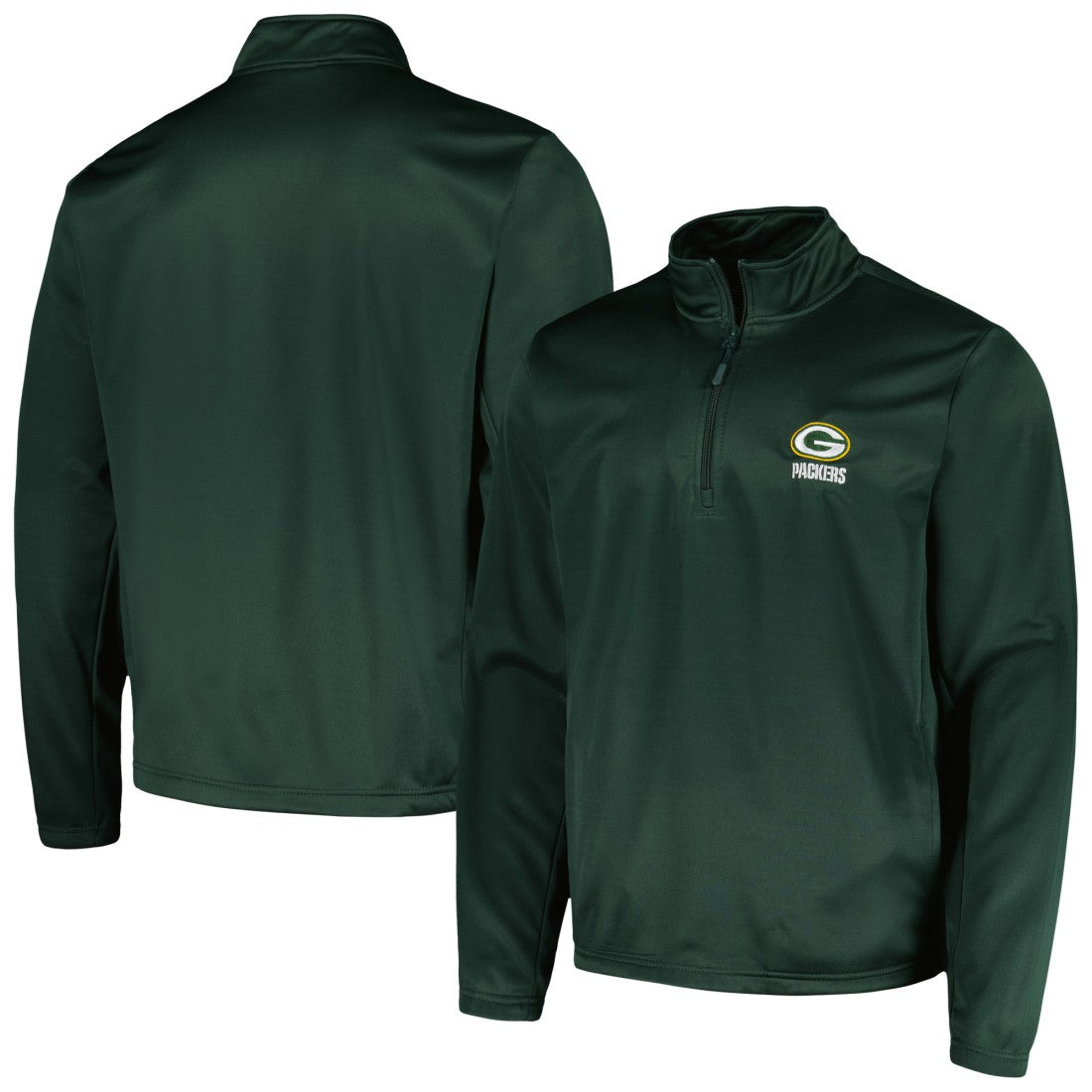 Green Bay Packers Dunbrooke All-Star Tech Quarter-Zip Top | NFL US