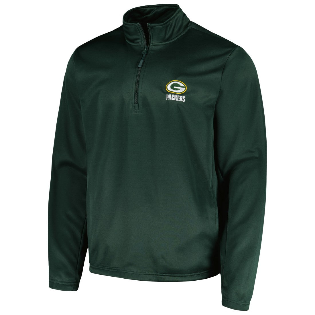 Green Bay Packers Dunbrooke All-Star Tech Quarter-Zip Top | NFL US