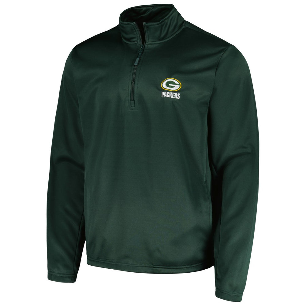 Green Bay Packers Dunbrooke All-Star Tech Quarter-Zip Top | NFL US