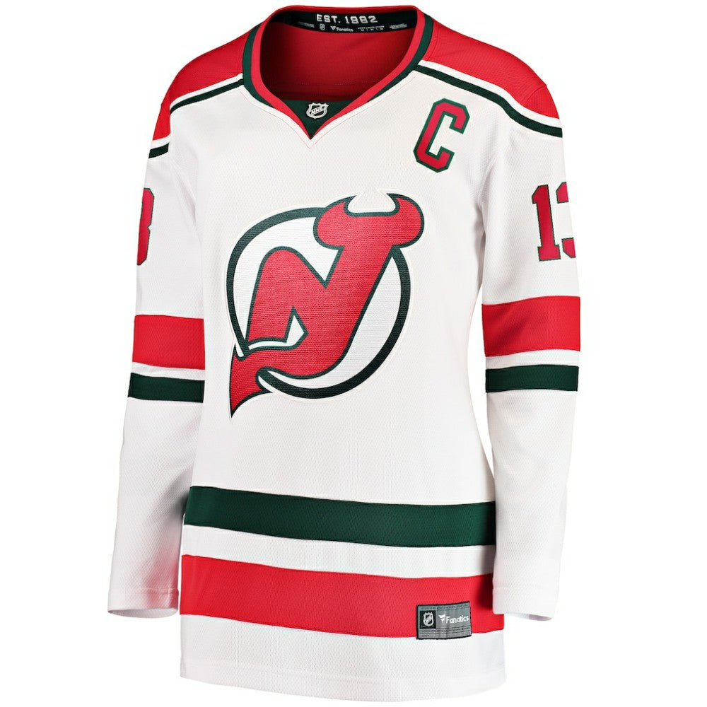 Nico Hischier New Jersey Devils Fanatics Women's Alternate Breakaway Jersey -  NHL Jerseys