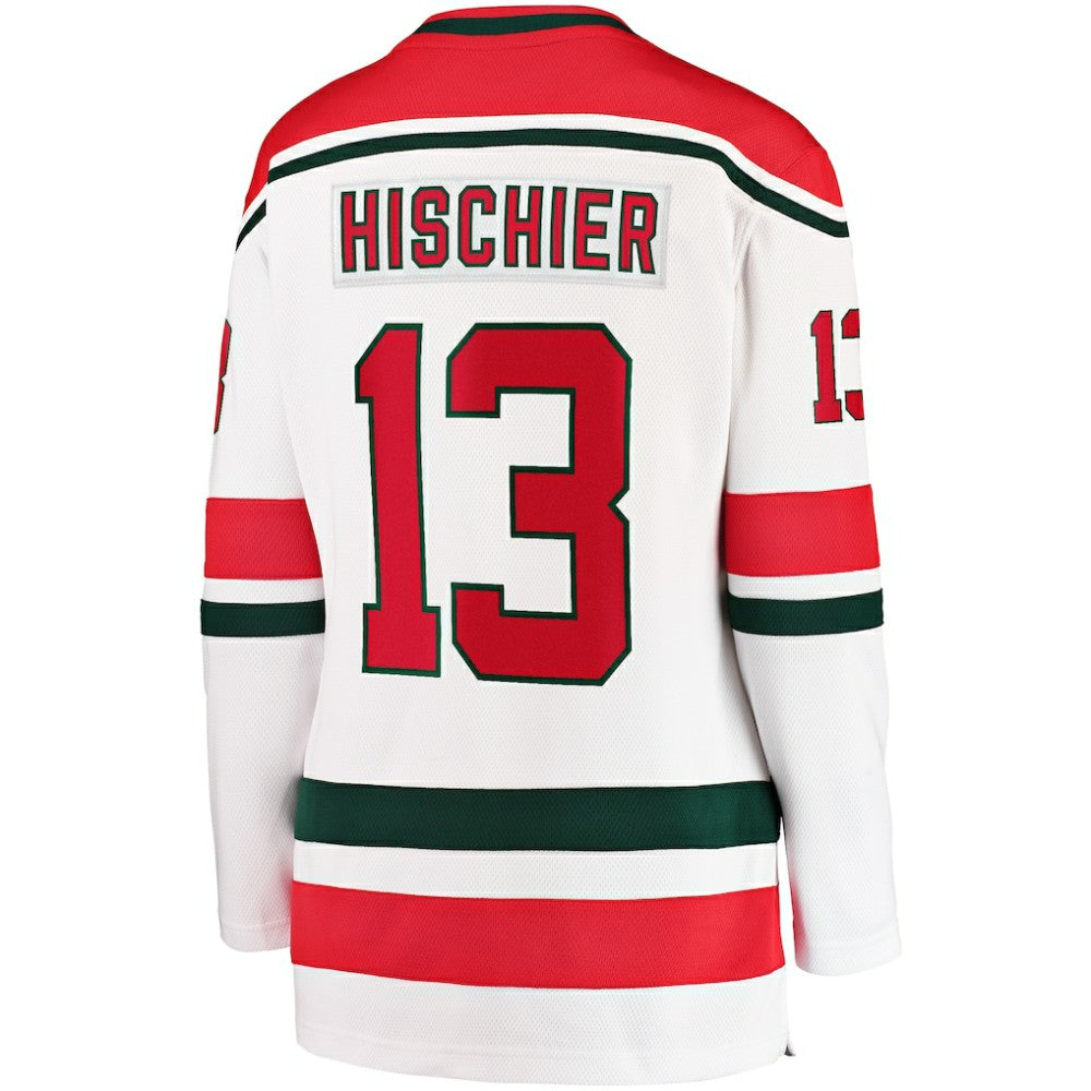 Nico Hischier New Jersey Devils Fanatics Women's Alternate Breakaway Jersey -  NHL Jerseys