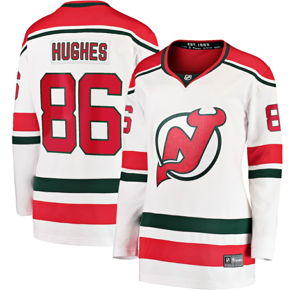 Jack Hughes New Jersey Devils Fanatics Women's Alternate Breakaway Jersey -  NHL Jerseys