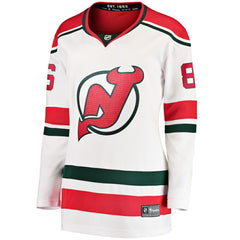 Jack Hughes New Jersey Devils Fanatics Women's Alternate Breakaway Jersey -  NHL Jerseys