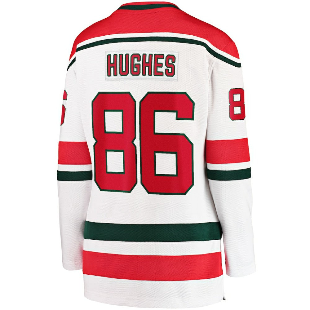 Jack Hughes New Jersey Devils Fanatics Women's Alternate Breakaway Jersey -  NHL Jerseys