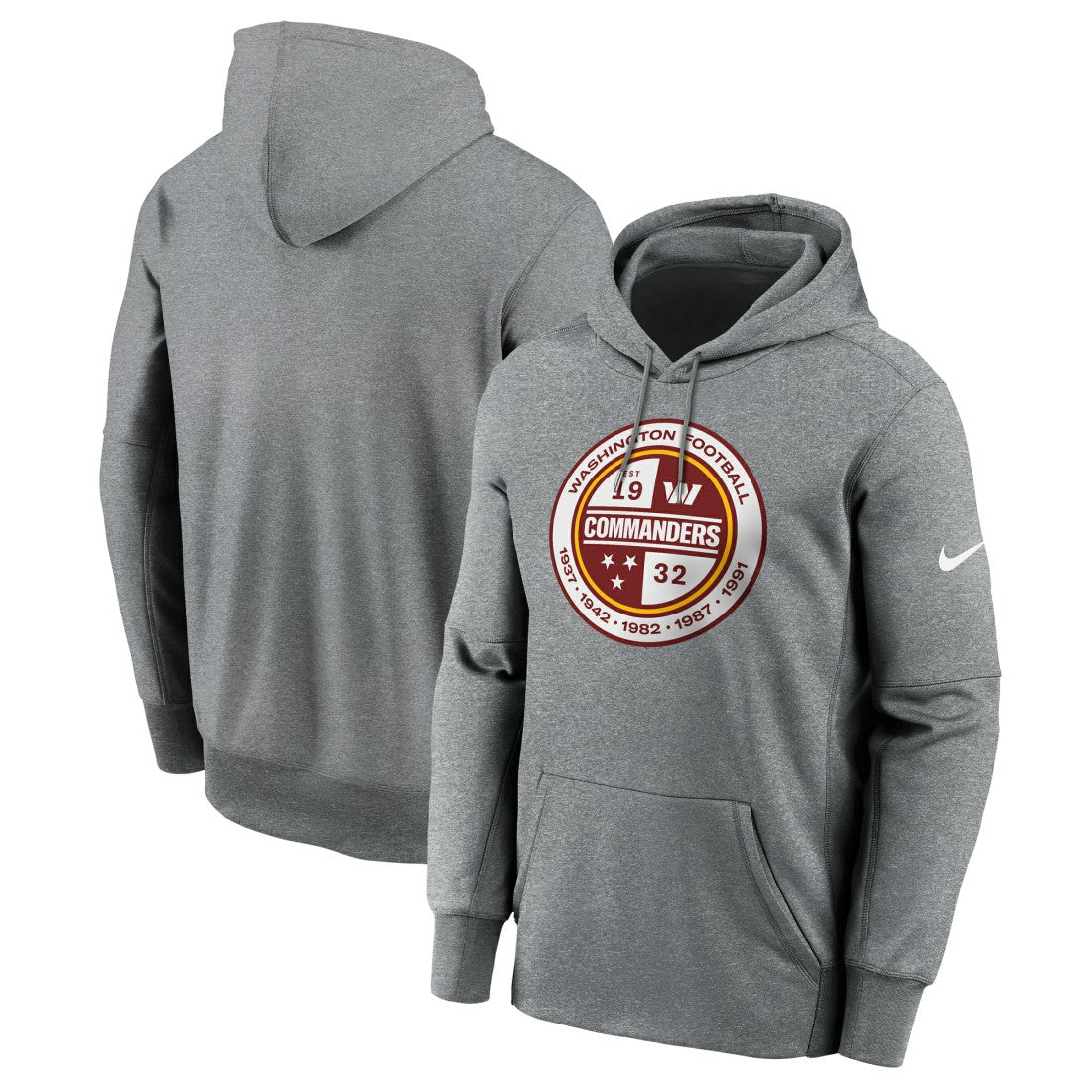 Washington Commanders Performance Pullover Hoodie | NFL Hot