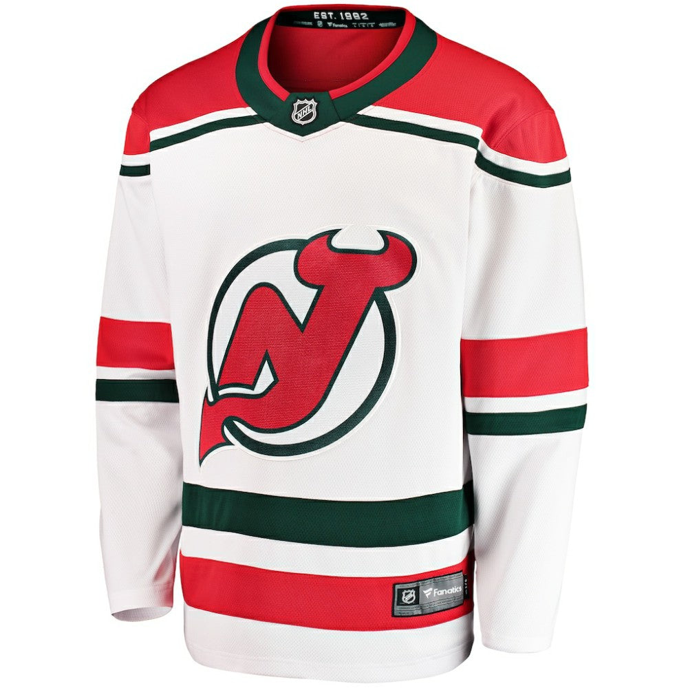 New Jersey Devils Fanatics Alternate Breakaway Jersey -  NHL Jerseys