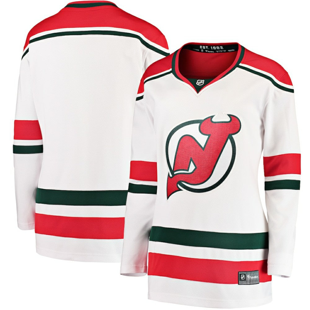 New Jersey Devils Fanatics Women's Alternate Breakaway Jersey -  NHL Jerseys
