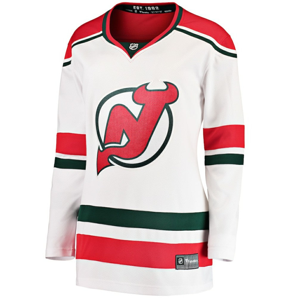 New Jersey Devils Fanatics Women's Alternate Breakaway Jersey -  NHL Jerseys