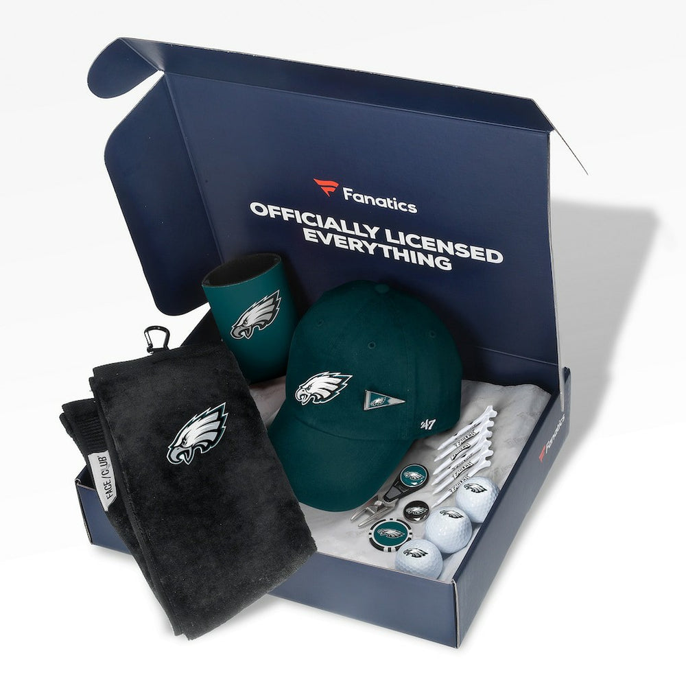 Philadelphia Eagles Pack Golf-Themed Gift Box | NFL On sale