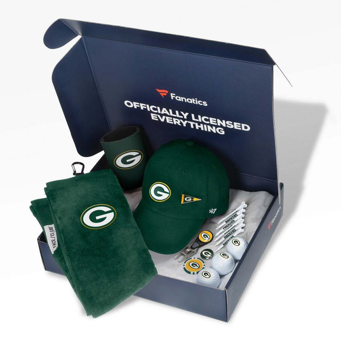 Green Bay Packers Pack Golf-Themed Gift Box | NFL On sale