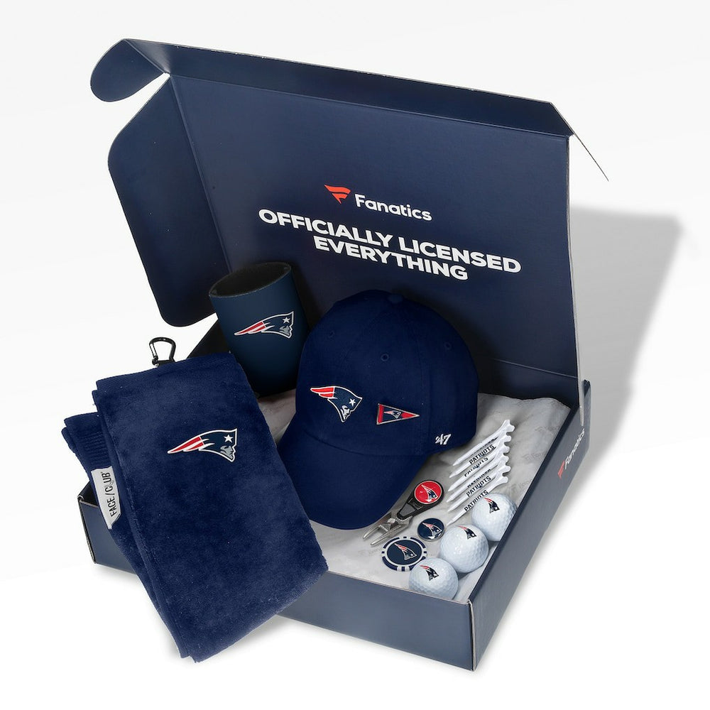 New England Patriots Pack Golf-Themed Gift Box | NFL Hot