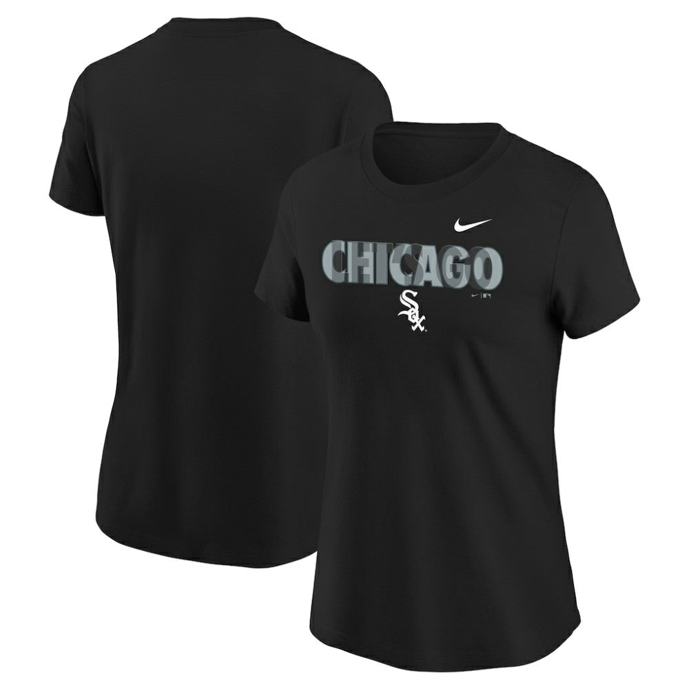 Chicago White Sox Girls Youth Let's Go T-Shirt - MLB T-shirts