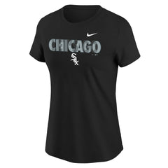 Chicago White Sox Girls Youth Let's Go T-Shirt - MLB T-shirts