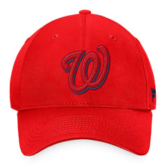 Washington Nationals Fanatics Fundamental Shadow Snapback Hat - MLB Hats