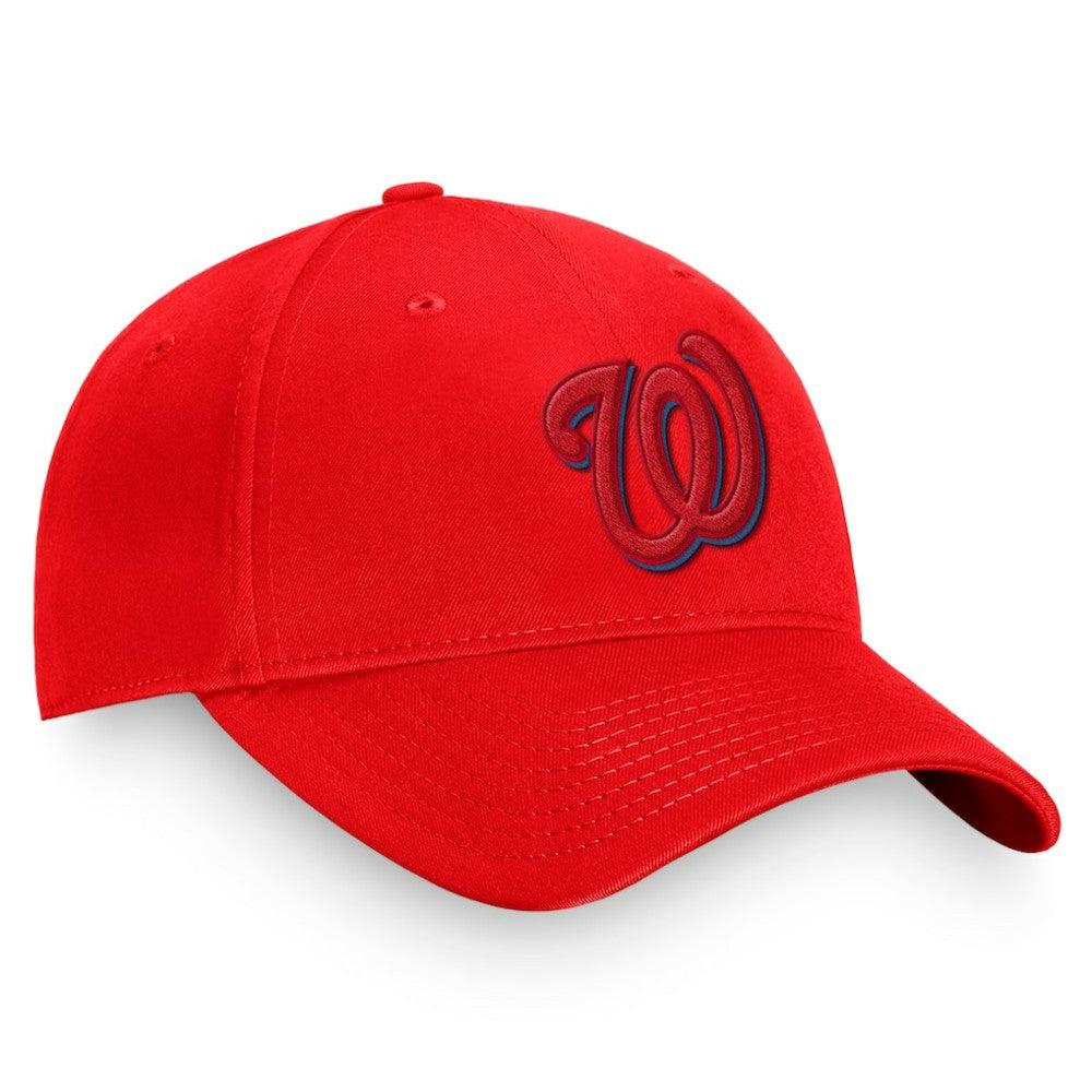 Washington Nationals Fanatics Fundamental Shadow Snapback Hat - MLB Hats