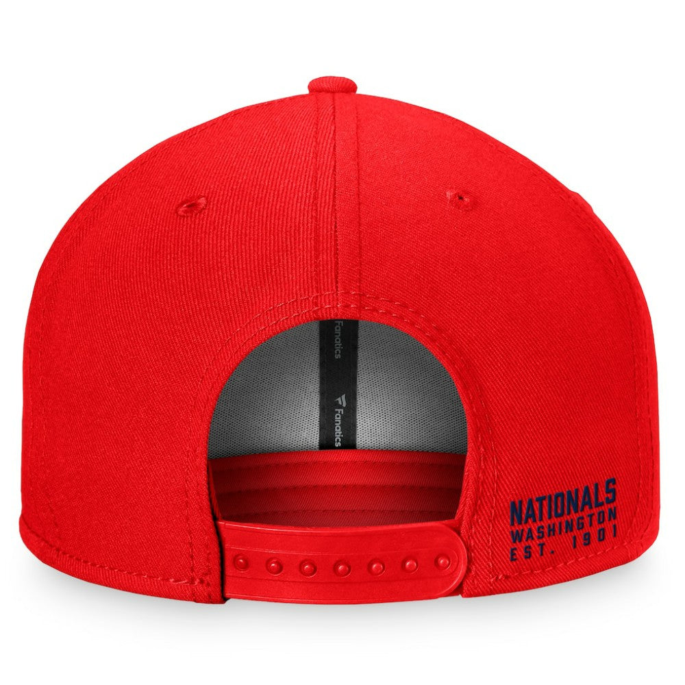 Washington Nationals Fanatics Fundamental Shadow Snapback Hat - MLB Hats