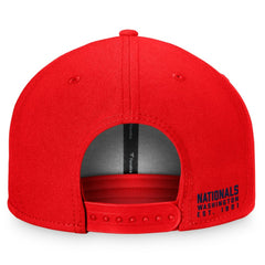Washington Nationals Fanatics Fundamental Shadow Snapback Hat - MLB Hats
