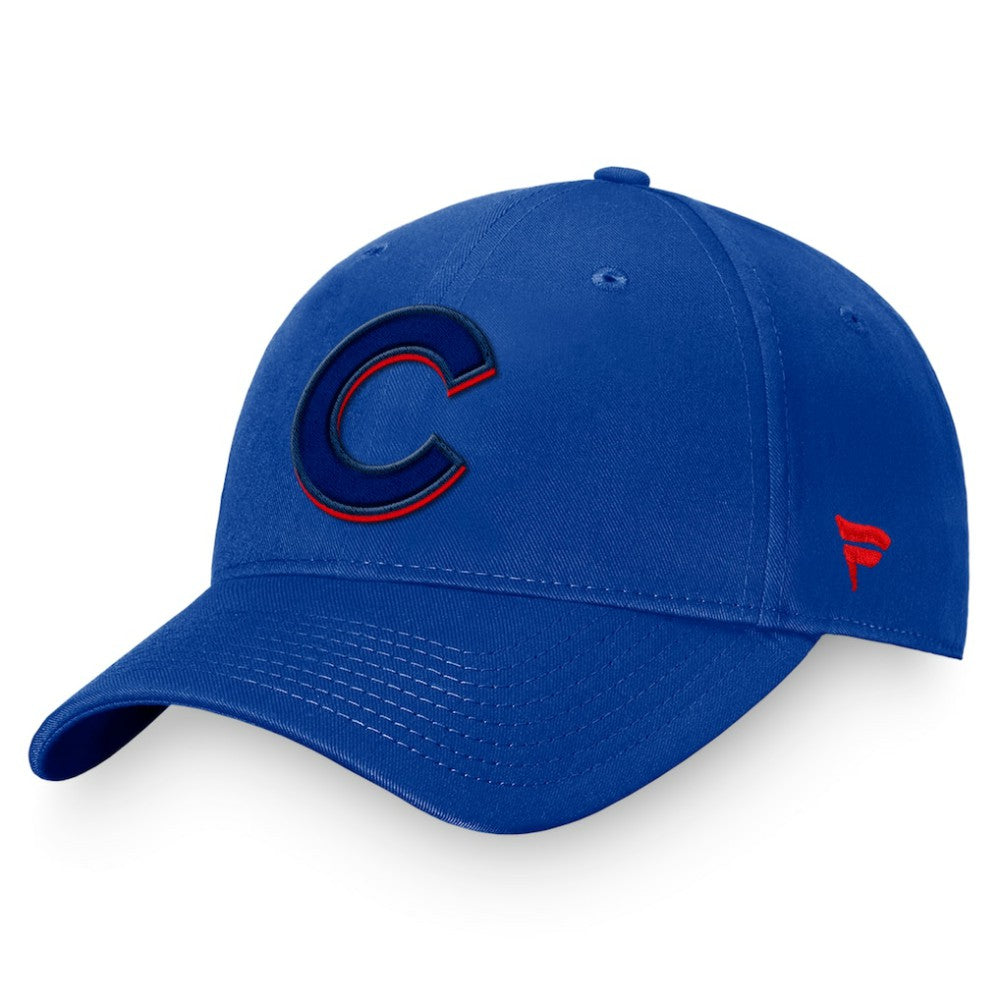 Chicago Cubs Fanatics Fundamental Shadow Snapback Hat - MLB Hats