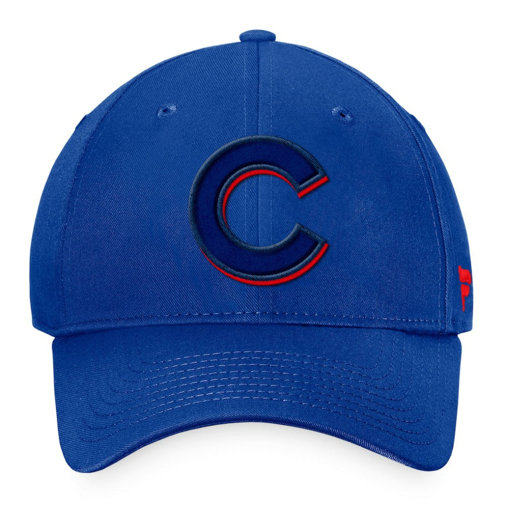 Chicago Cubs Fanatics Fundamental Shadow Snapback Hat - MLB Hats