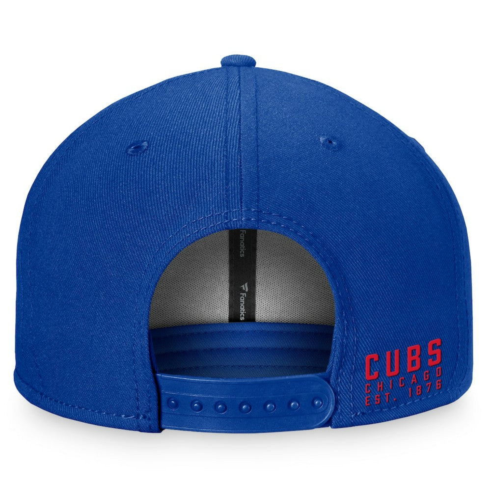 Chicago Cubs Fanatics Fundamental Shadow Snapback Hat - MLB Hats