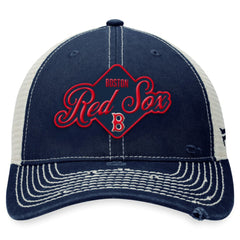 Boston Red Sox Fanatics Heritage Trucker Snapback Hat - MLB Hats