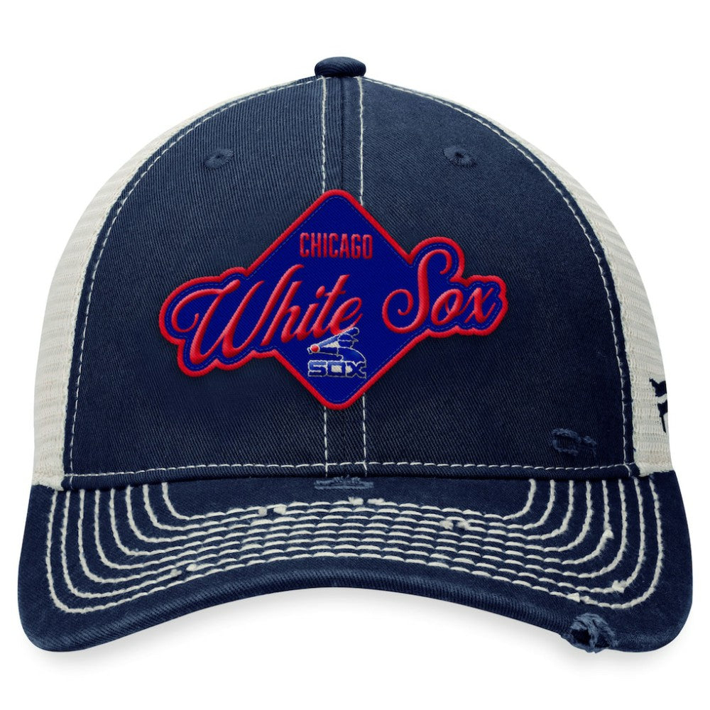 Chicago White Sox Fanatics Heritage Trucker Snapback Hat - MLB Hats